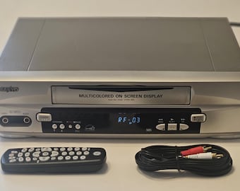 Sanyo VWM-290 4-Head Hi-Fi Stereo VCR