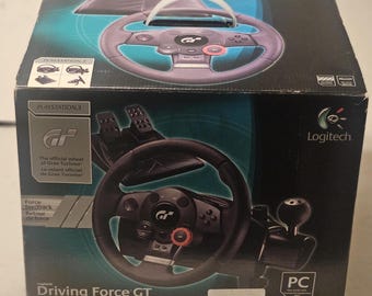 大人気再入荷 T-249☆PS3専用 Logicool DRIVING FORCE GT E-X5C19 