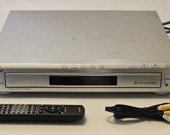 Sony DVP-NC60 5-Disc CD/DVD Carousel Changer - Refurbished