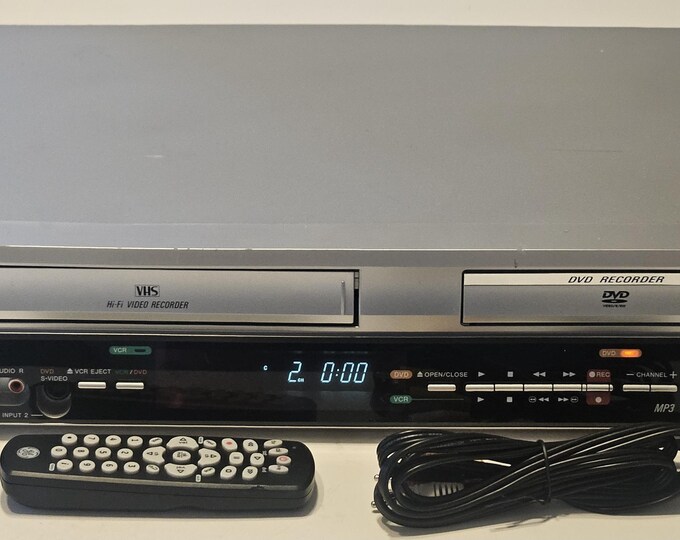 Rt500 Rx Recorder Pioneer DVR-RT500 DVD-VCR Combo Recorder - Etsy