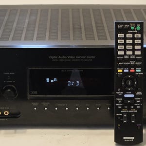 Sony STR-DG910 Multi-Channel AV/Receiver