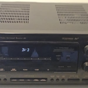 TEAC AG-V8500 Audio Video Surround Receiver