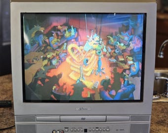 SV2000 WV20D5 20 Inch CRT DVD Combo Television w/ remote