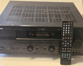Yamaha RX-V550 - AV Receiver - 6.1 Channel