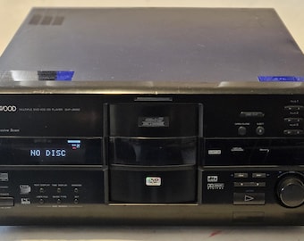Kenwood DVF-J6050 400+3 DVD CD Player Mega Disc Changer
