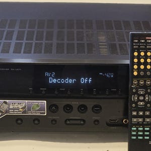 Yamaha RX-V571 - 7.1 Ch HDMI Home Theater Surround Sound Receiver