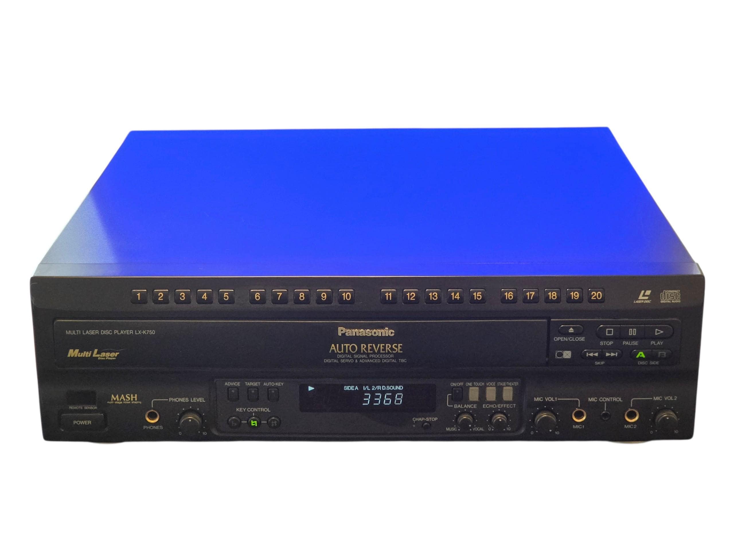 Pioneer Laserdisc Player - Etsy