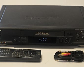 Panasonic DMR-EZ48V DVD/VCR Combo Dvd Recorder - Refurbished - Etsy