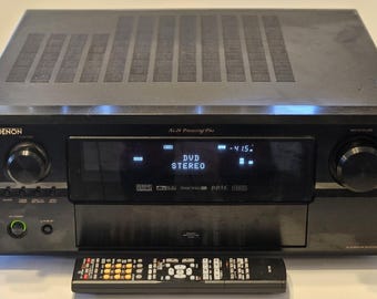 DENON AVR-2000 AV Surround Sound Am/fm Stereo Receiver Amp