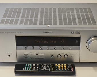 Yamaha HTR 5930 5.1 Channel 110 Watt AV Receiver Natural Sound