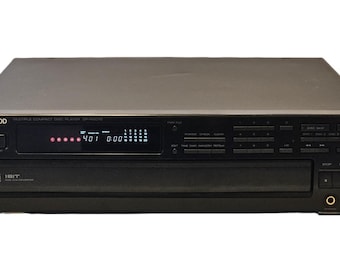 Kenwood DP-R5070 5 CD Player Changer 1Bit Dual D/A Converter - Fully Serviced