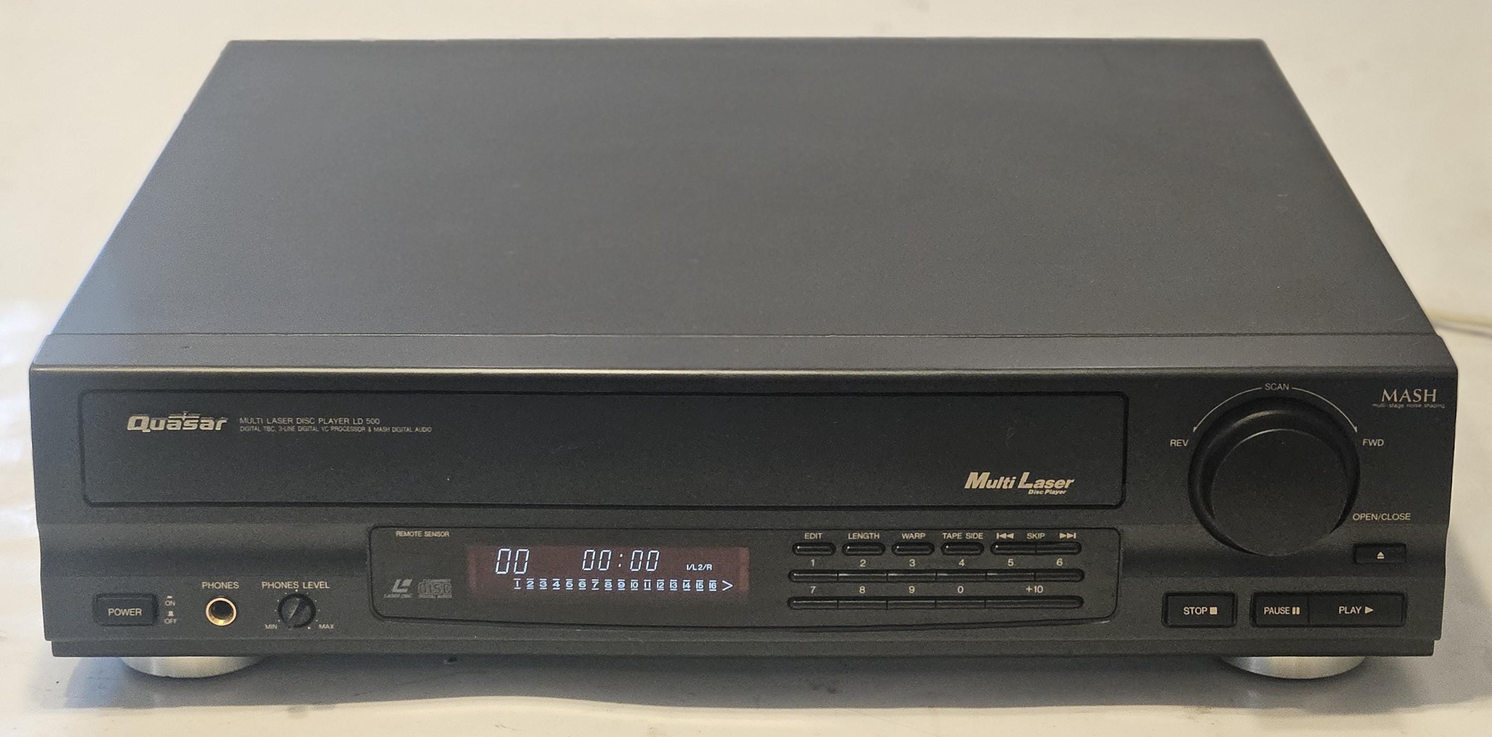 PIONEER CLD-500 CD/CDV/LD プレーヤー