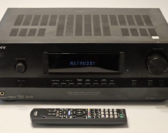 Sony STR-DH770 7.2 Channel 4K HDMI Home Theater Stereo Receiver - Etsy