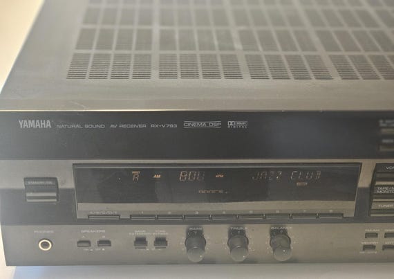 Yamaha RX-V793 Audio Video Receiver - Etsy