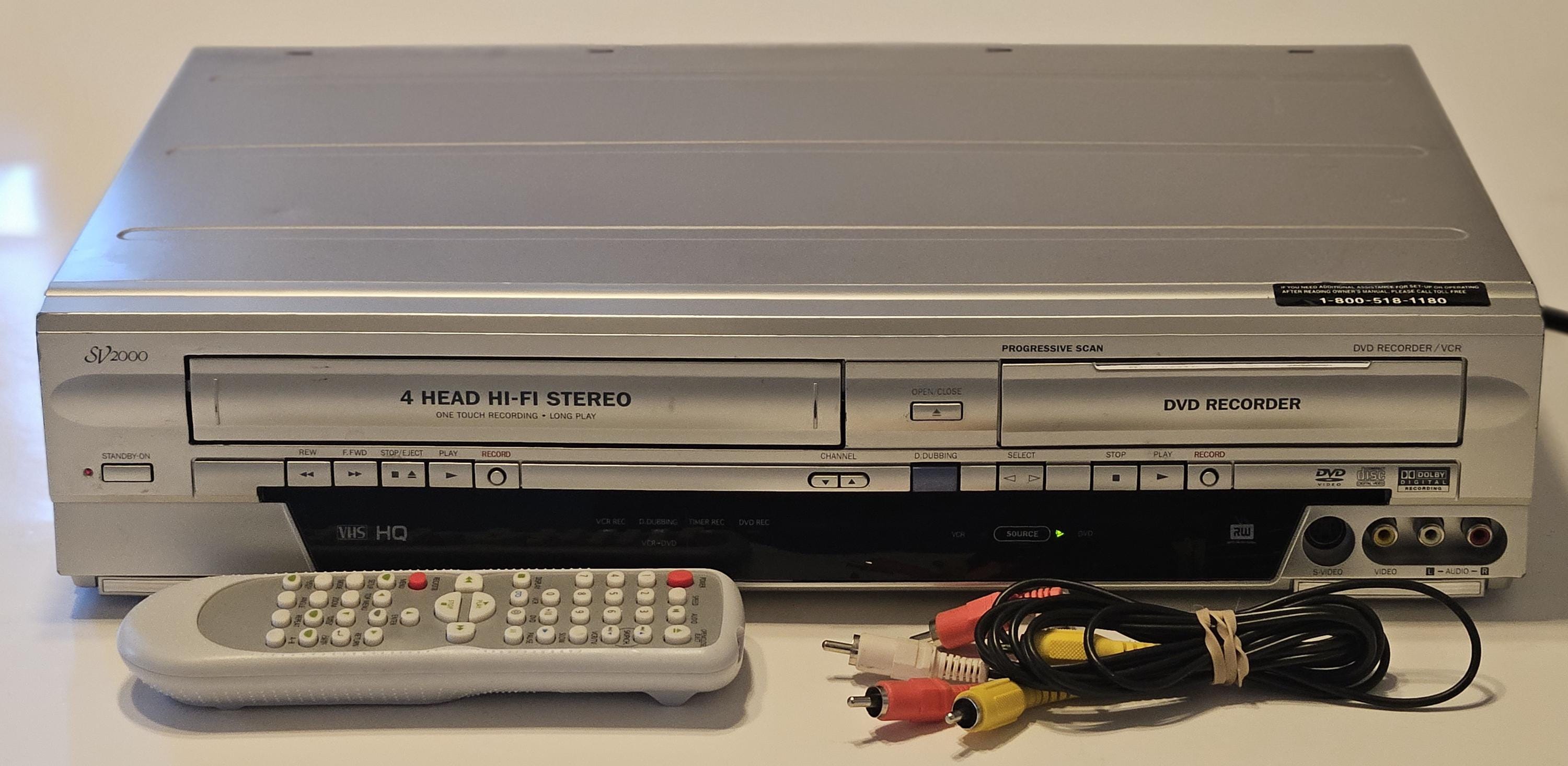 Funai Dvd Vcr - Etsy