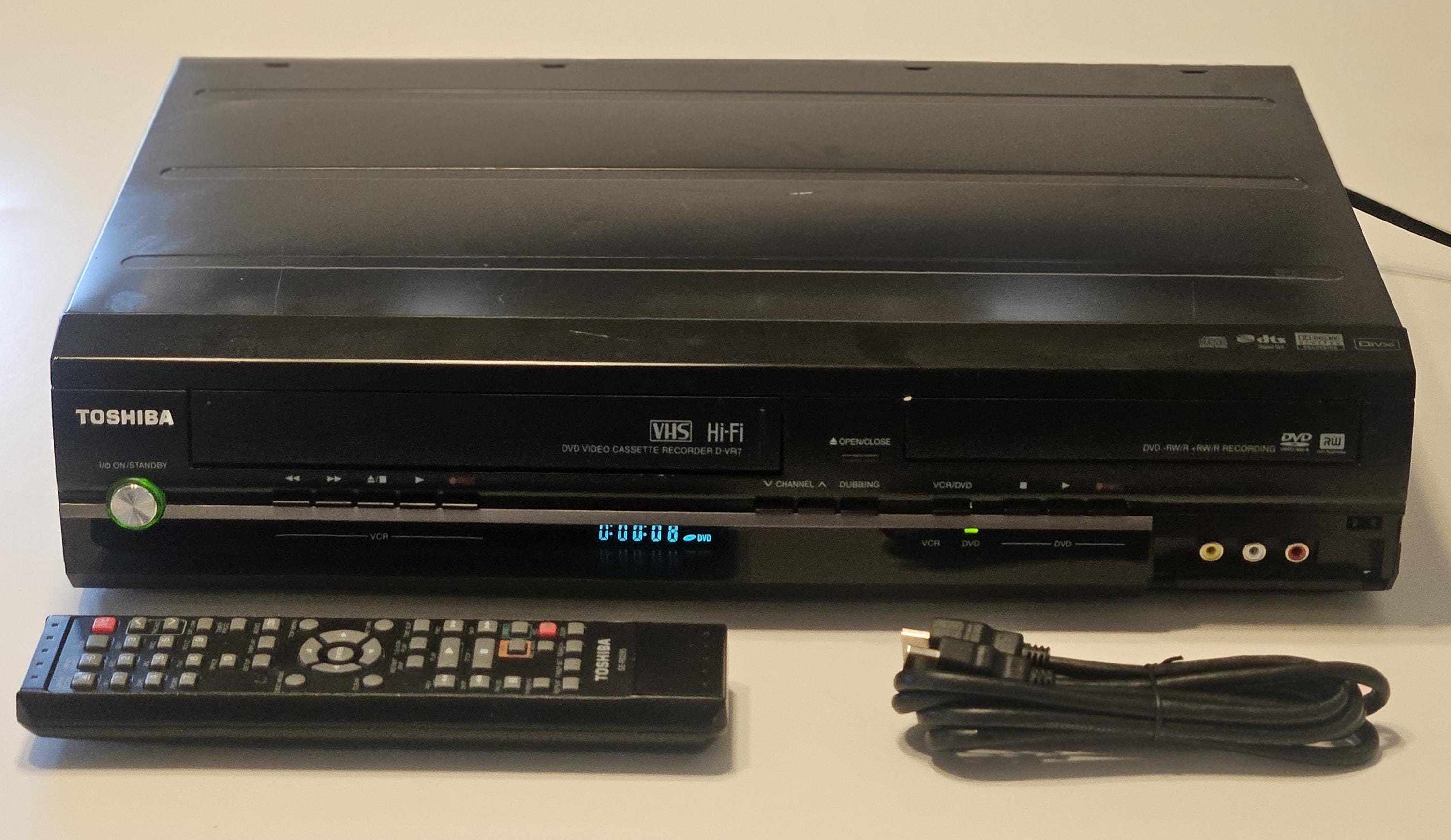 Toshiba Vhs Dvd Recorder - Etsy