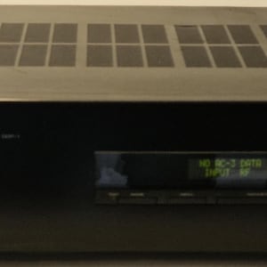 Yamaha DDP-1 AC-3 Decoder 5.1 Surround Sound Processor