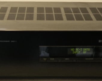 Yamaha DDP-1 AC-3 Decoder 5.1 Surround Sound Processor