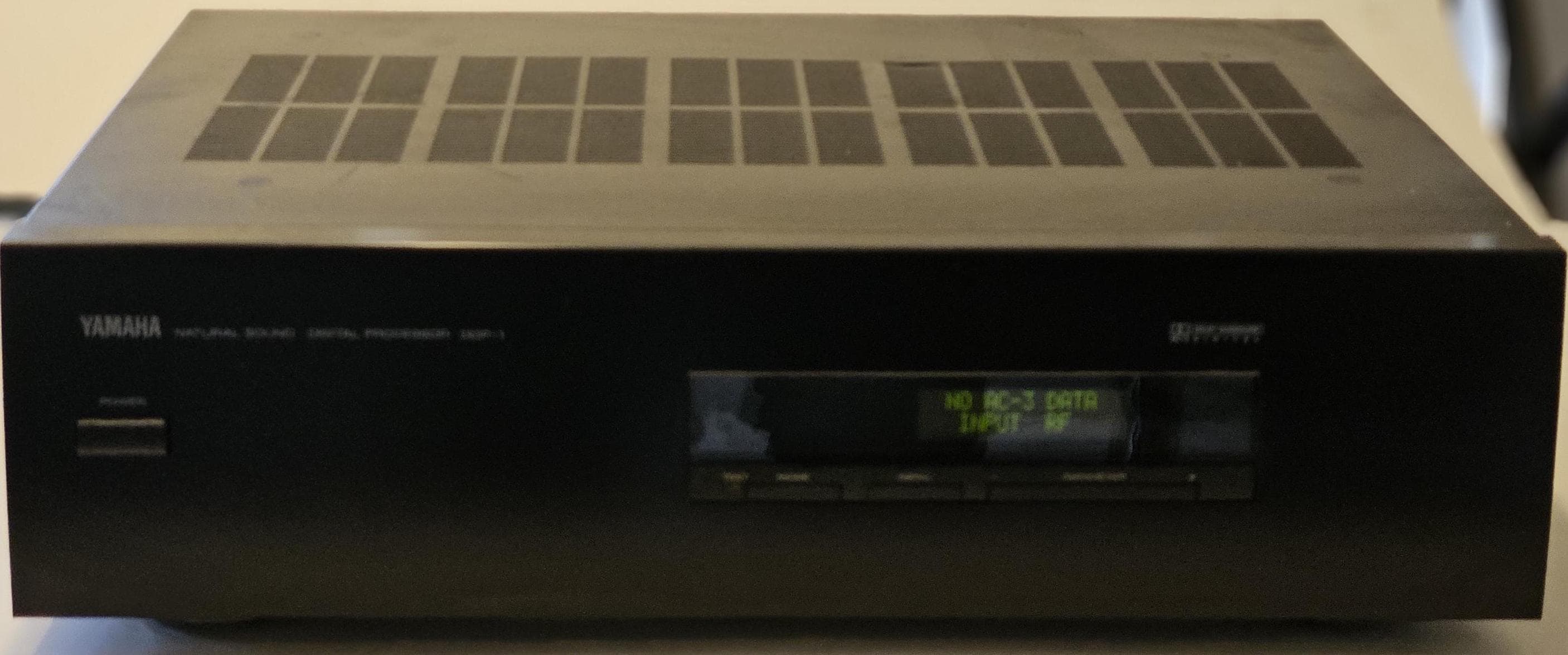 Yamaha DDP-1 AC-3 Decoder 5.1 Surround Sound Processor - Etsy