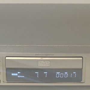 Sony DVP-S570D DVD Player