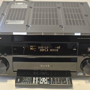 Pioneer Elite VSX-53 Multi Channel AV Receiver