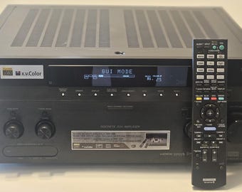 Sony STR-DH520 240 Watt 7.1 Multi Channel Audio Video Receiver - Etsy