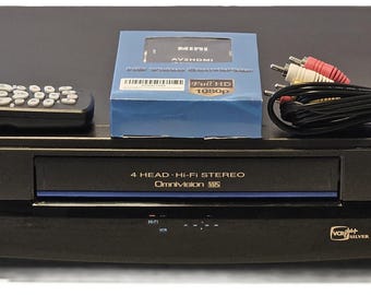 Panasonic PV-9661 Blueline Omnivision VCR Video Cassette Recorder