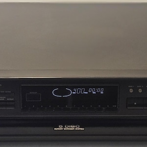 Technics SL-PD9064 5 Disc CD Carousel Rotary Player