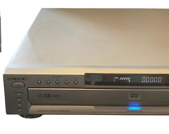 Panasonic PV-D4745 Combo Dvd Video Cd Vcd Vhs Player Recorder W