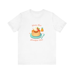 Gluten Free Breakfast Club T-shirt, Gluten Free Gift, Celiac Disease Gift, Celiac Shirt, Gluten Free Funny, Celiac Shirt, Gluten Free Shirt