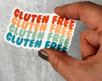 Gluten Free Cutting Board, Celiac Cutting Board, Gluten Intolerance Cutting Board, Gluten Free College Dorm, Gluten Free Kitchen, GF Gift