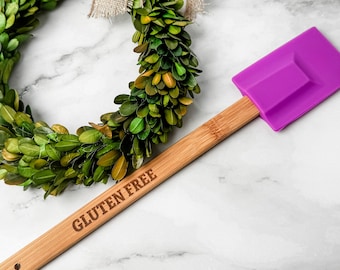 Gluten Free Cutting Board, Celiac Cutting Board, Gluten Intolerance Cutting Board, Gluten Free College Dorm, Gluten Free Kitchen, GF Gift