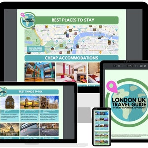 London UK Travel Guide Bucketlist: 105 Must Experience Adventures & Recommendations!