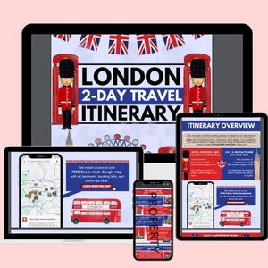 2-Day London Itinerary: Explore Iconic Landmarks & Hidden Gems with Ease!