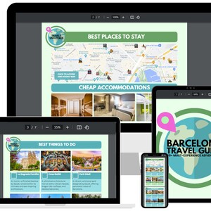 Guía de viaje de Barcelona, España: ¡Más de 50 aventuras y recomendaciones que debes vivir!