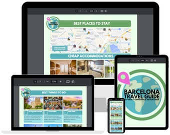 Barcelona Spain Travel Guide Bucketlist: 50+ Must Experience Adventures & Recommendations!