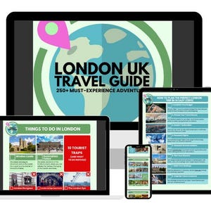 Ultimate London Travel Guide | 1-14 Day Itineraries, Hidden Gems, Budget Tips & Google Map | UK Trip Planner PDF Download