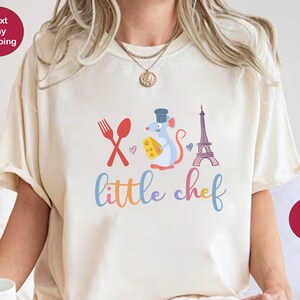 Little Chef T-Shirt, Ratatouille T-Shirt, Remy Shirt, Disney Mouse Chef Shirt, Disney World Shirt, Epcot Food T-Shirt, Disneyland Trip Shirt