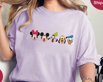 Mickey And Friends Shirt, Mickey Mouse Shirt, Disneyworld Shirt, Mickey And Minnie Shirt, Disney Shirt, Disneyland Shirt, Disney Family Trip