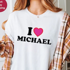 I Love Custom T-Shirt, I Heart Custom T-Shirt, Custom Valentines Day Gift, Personalized I Love Tee, Custom I Love Sweatshirt, I Love Sweater