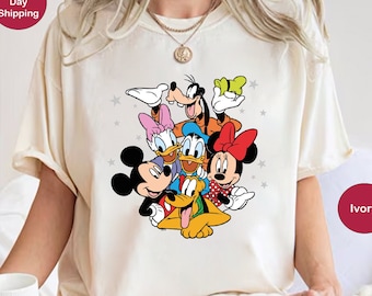 Disneyland Shirt, Disneyworld Shirt, Disney Vacation Shirts, Mickey And Friends Shirt, Walt Disney Trip Shirt, Disney Family Matching Shirts