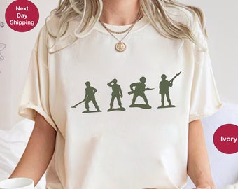 Men's Toy Story Shirt, Toy Army Soldiers Shirt, Comfort Colors Toy Story Tee, Funny Toy Story Shirt, Army Toy Shirt, Hollywood Studios Shirt