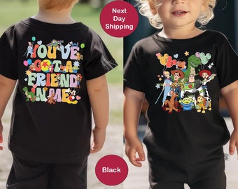 You've Got A Friend In Me Toy Story T-Shirt, Toy Story Land Shirt, Disneyland Shirts, Disney Family Trip T-Shirts, Vintage Toy Story T-Shirt