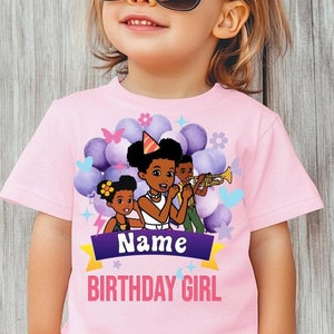 Dolls Birthday Shirt, Dolls Family Birthday Shirts, Family Matching Graci Dolls Youth Shirts, Dolls Personalized Toddler Tee,Dolls Party Tee
