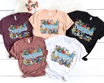 Disneyland Resort Shirt, Disney Trip Shirt, Disney Vacation T-Shirt, Disneyworld Tshirt, Family Trip T-shirts, Disney Ride Shirt, Group Trip
