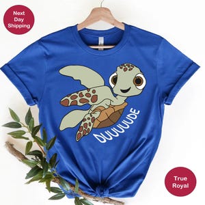 Squirt Nemo Shirt, Finding Nemo Shirt, Disney Nemo Shirt, Disney Finding Dory Shirt, Squirts Snorkeling Shirt, Disneyland Nemo Dude T-Shirts