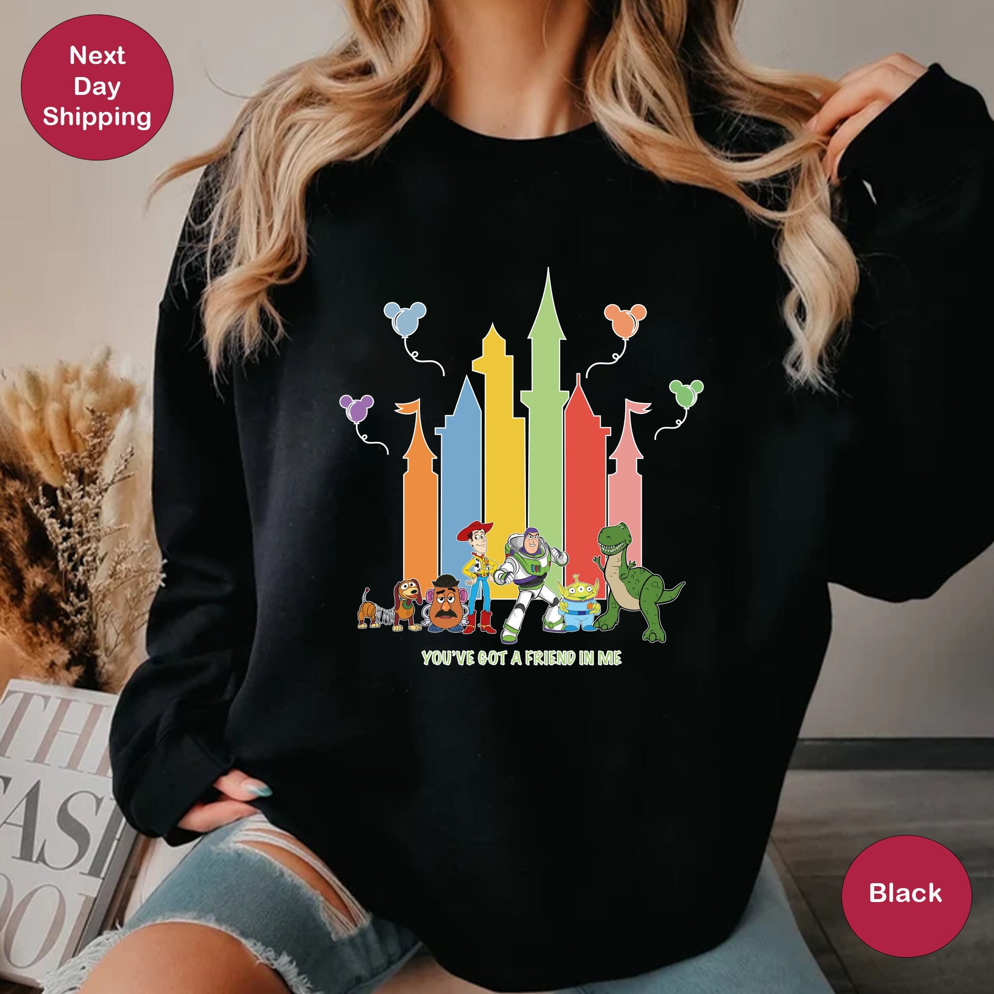 Toy Story Sweatshirt Etsy Australia