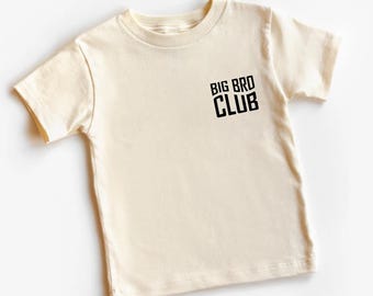 Camiseta de Big Bro para niños pequeños, mono de bebé de Big Bro Club, camiseta Only Big Brother, camiseta linda para niños, camiseta de Big Brother para niños pequeños, regalo familiar para baby shower