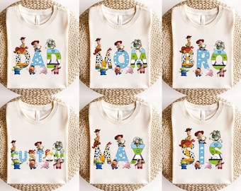 Toy Story Birthday Shirt, Custom Disney Birthday Boy Shirt, Toy Story Birthday Family Shirts, Custom Toy Story Shirt, Birthday Girl Gift Tee