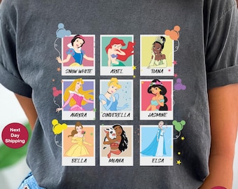 Disney Princesses Shirt, Disney Girls Trip Shirt, Princess Squad Gifts, Princess Friends Shirt, Princess T-Shirt, Disney Princess Sweatshirt
